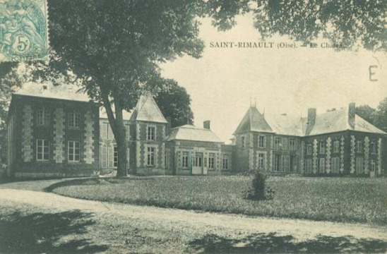 Château de Saint-Rimault (Essuiles)