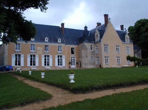 Château de La Barre (Conflans-sur-Anille)