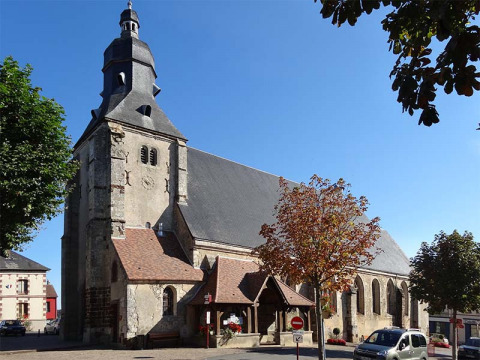 Église Saint-Aubin (Tourouvre)