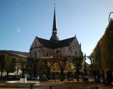 Église Saint-Sauveur (Les Andelys)
