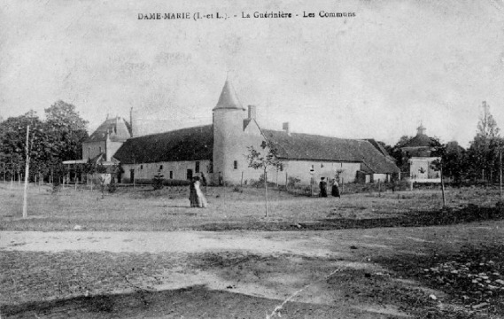 Château de la Guérinière (Dame-Marie-les-Bois)