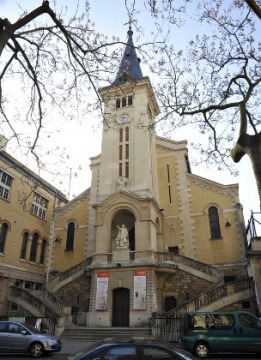 Église Saint-Jean-Baptiste-de-La-Salle (Paris)