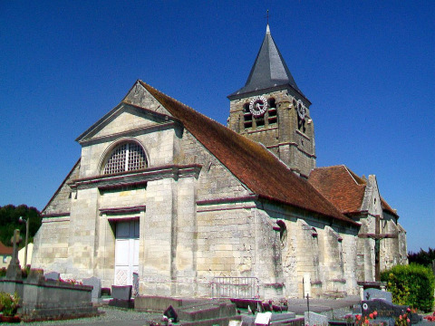 Église Saint-Rieul (Brenouille)