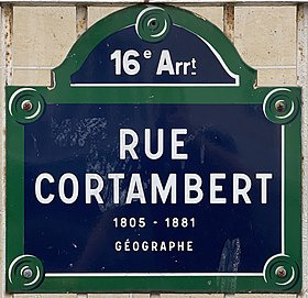 Rue Cortambert (Paris)