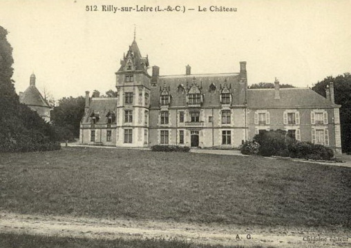 Château de Rilly-sur-Loire (Rilly-sur-Loire)