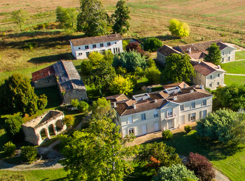 Château de Nodris (Vertheuil)