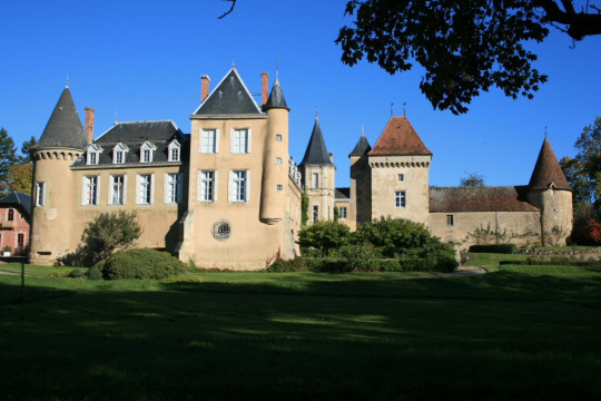 Château de Dracy (Dracy-lès-Couches)