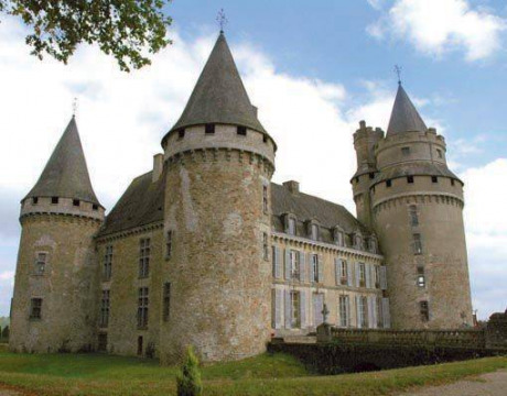 Château de Bonneval (Coussac-Bonneval)