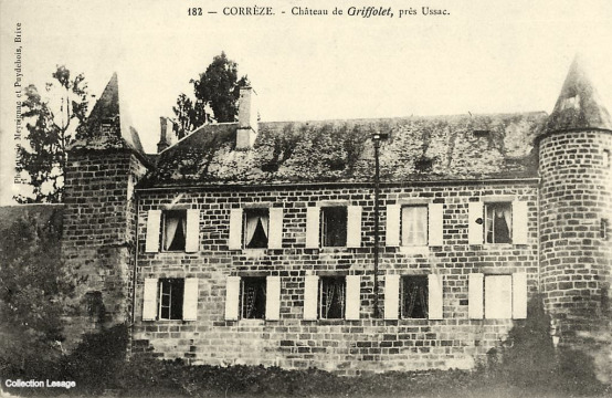 Château du Griffolet (Ussac)