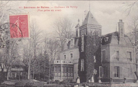 Château de Vrilly (Taissy)