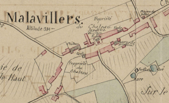 Château de Malavillers (Malavillers)