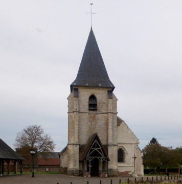 Église Notre-Dame-de-l'Assomption-de-la-Sainte-Vierge (Hornoy-le-Bourg)