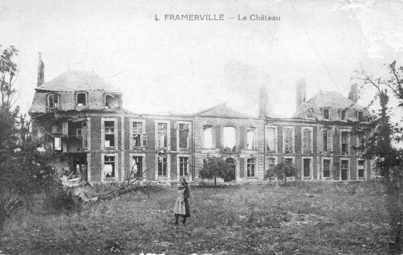 Château de Framerville (Framerville-Rainecourt)