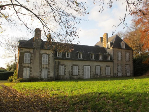Château du Bois-le-Houx (Luitré)