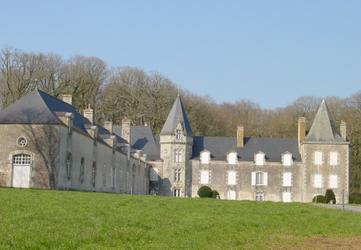 Château du Brossais (Saint-Gravé)