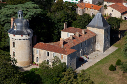 Château de Bessay (Bessay)