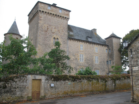 Château de Recoules (Recoules-Prévinquières)