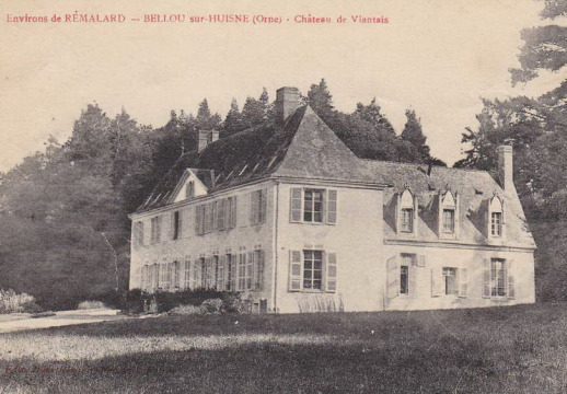 Château de Viantais (Bellou-sur-Huisne)