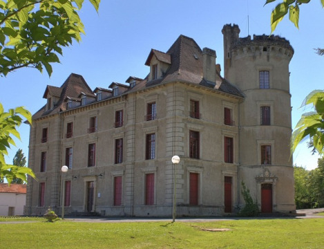Château de Lascazères (Lascazères)