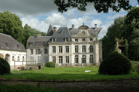 Château d'Humières (Humières)