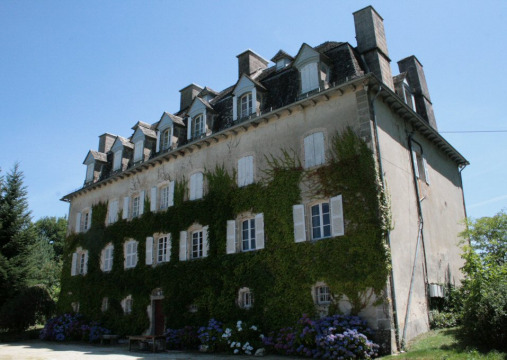 Château du Poux (Marcolès)