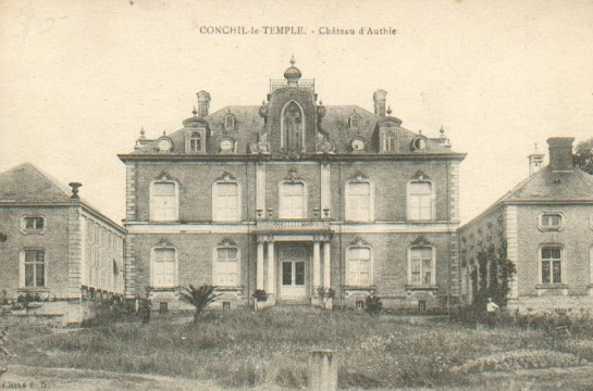Château du Pas d'Authie (Conchil-le-Temple)