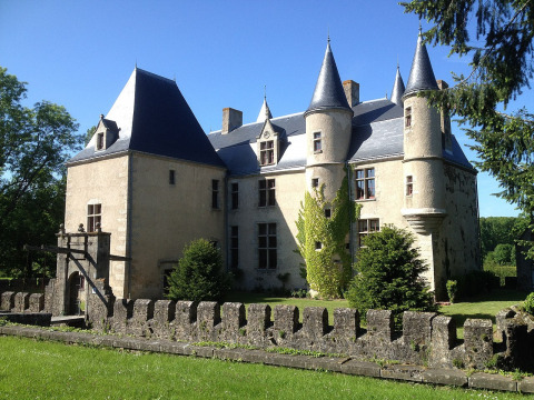 Château de La Pastellière (Combrand)
