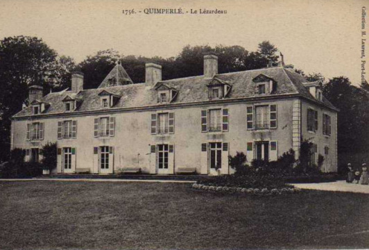 Château du Lézardeau (Quimperlé)