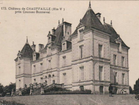 Château de Chauffaille (Coussac-Bonneval)