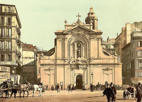 Église Saint-Ferréol les Augustins (Marseille)