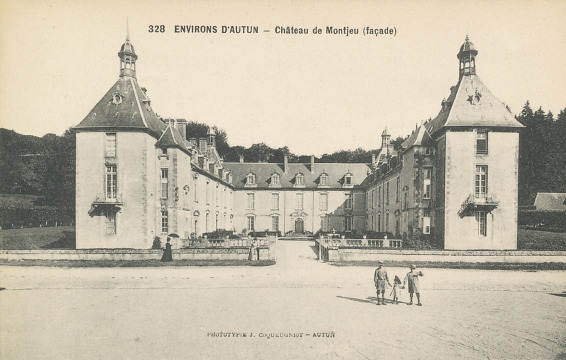 Château de Montjeu (Broye)
