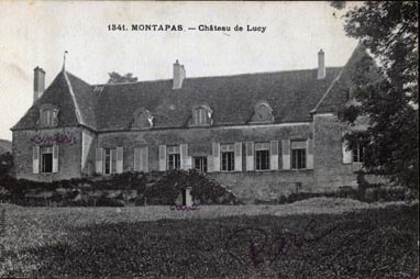 Château de Lucy (Montapas)