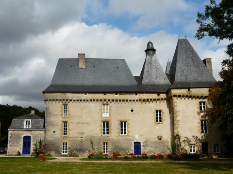 Château de Mavaleix (Chalais)