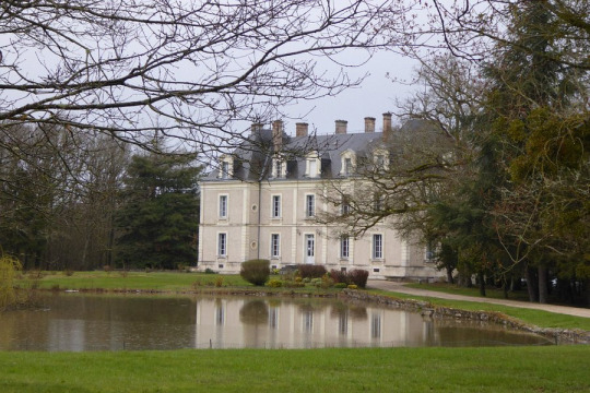 Château de Fondjouan (Mur-de-Sologne)