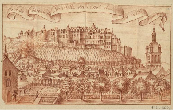 Ancien château de Joinville (Joinville)