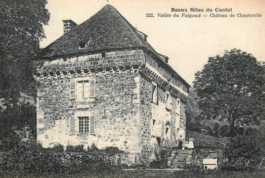 Château de Chanterelle (Saint-Vincent-de-Salers)