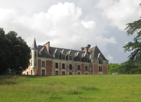 Château de Ris (Bossay-sur-Claise)