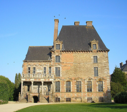 Château de Montgommery (Ducey)