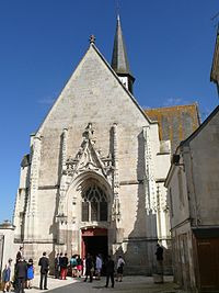 Église Sainte-Catherine (Sainte-Catherine-de-Fierbois)