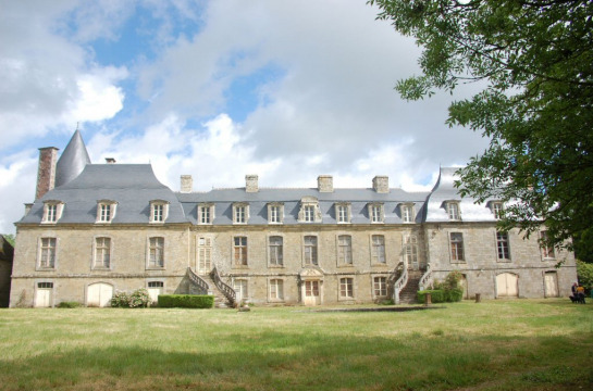Château du Bois de La Roche (Néant-sur-Yvel)
