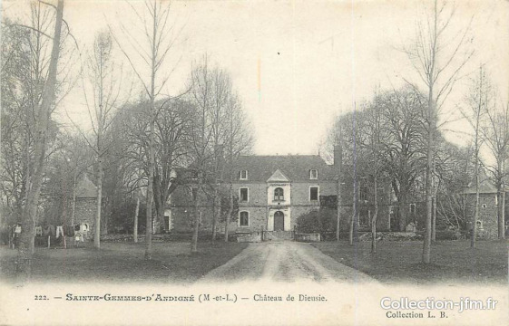 Château de Dieusie (Sainte-Gemmes-d'Andigné)