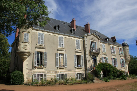 Château de Veullerot (Liernais)
