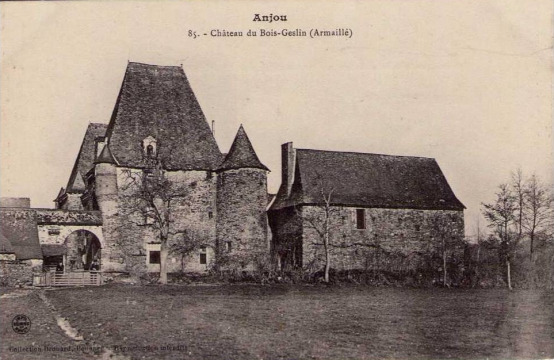 Château du Bois-Gélin (Armaillé)