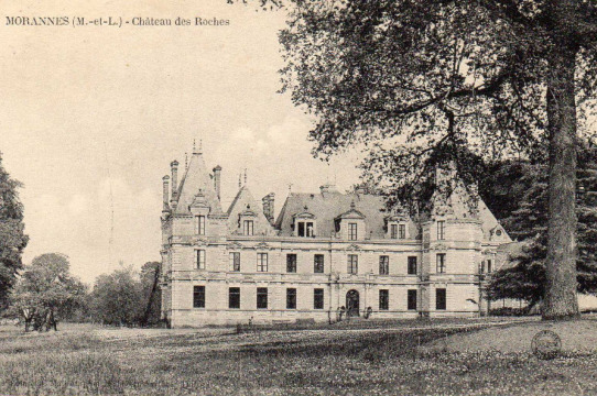 Château des Roches (Morannes)