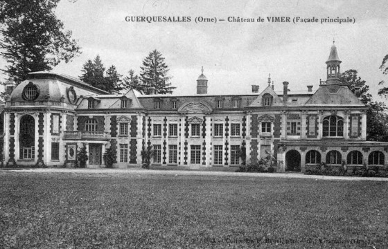 Château de Vimer (Guerquesalles)