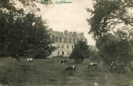 Château de Coëthuan (Bréhan)
