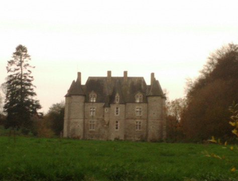 Château du Châtel (Hébécrevon)