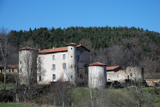Château du Poyet (Chazelles-sur-Lavieu)