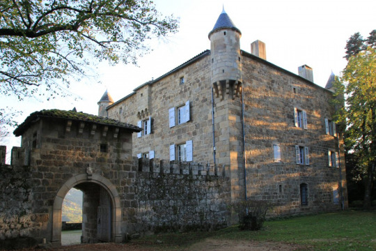 Château de Chazotte (Arlebosc)