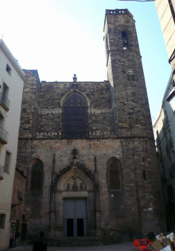 Basílica de los Santos Justo y Pastor (Barcelona)